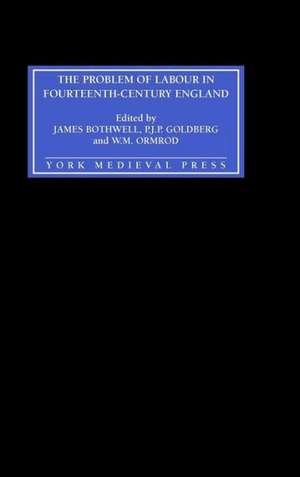 The Problem of Labour in Fourteenth–Century England de James Bothwell