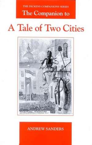 The Companion to A Tale of Two Cities de Andrew Sanders