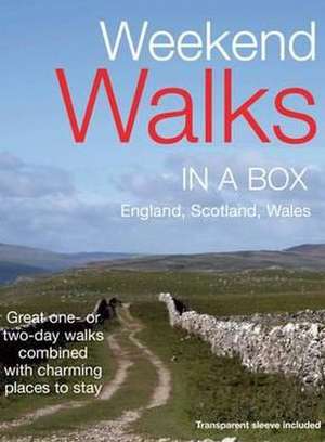 Weekend Walks in a Box de Adrian Woodford