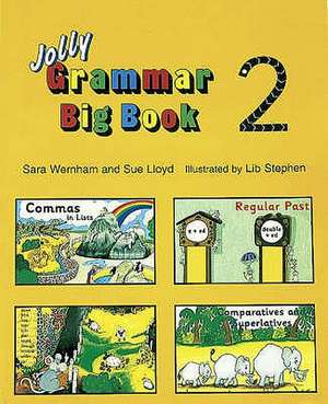 Jolly Grammar Big Book 2 de Sue Lloyd