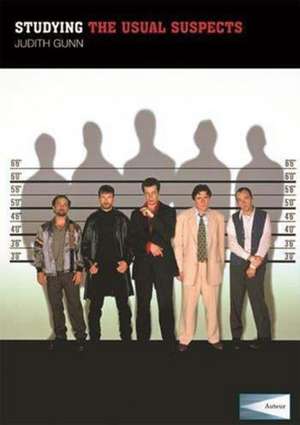 Studying The Usual Suspects – Instructor`s Edition de Judith Gunn
