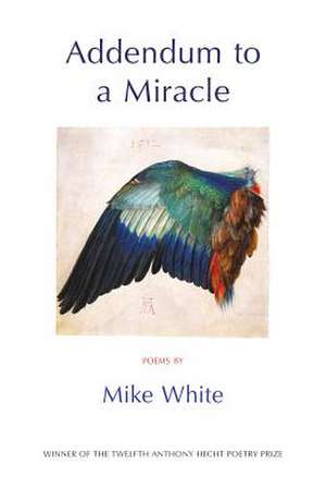 White, M: Addendum to a Miracle de Mike White