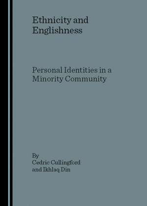 Ethnicity & Englishness de Cedric Cullingford