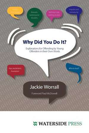 Why Did You Do It? de Jackie Worrall