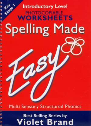 Spelling Made Easy de VIOLET BRAND