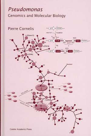 Pseudomonas: Genomics and Molecular Biology de Pierre Cornelis