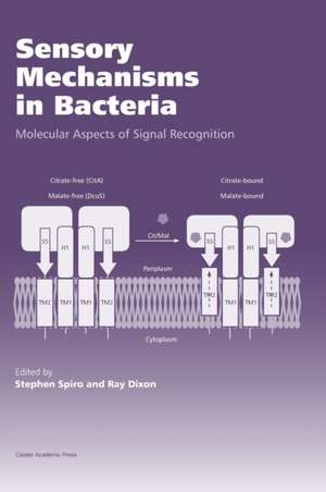 Sensory Mechanisms in Bacteria: Molecular Aspects of Signal Recognition de Stephen Spiro