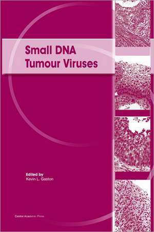 Small DNA Tumour Viruses de Kevin L. Gaston