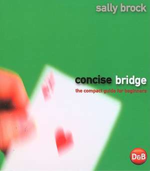 Concise Bridge de Sally Brock