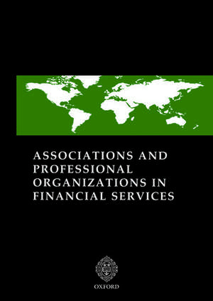 Associations and Professional Organisations in Financial Services de Richmond Law & Tax