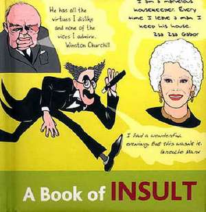 Book of Insult de Book Blocks