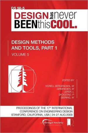 Proceedings of Iced'09, Volume 5, Design Methods and Tools, Part 1: Journey to the Voids de Martin Grimheden