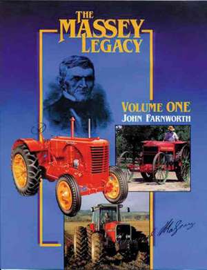 The Massey Legacy Volume One de John Farnworth