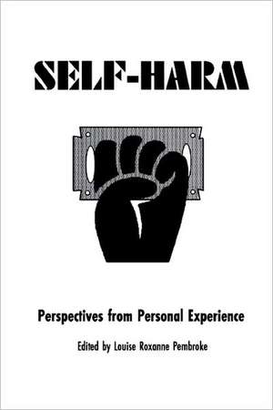 Self Harm de Louise Pembroke