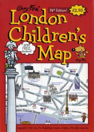 London Children's Map de Kourtney Harper