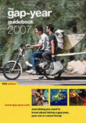 The Gap-year Guidebook