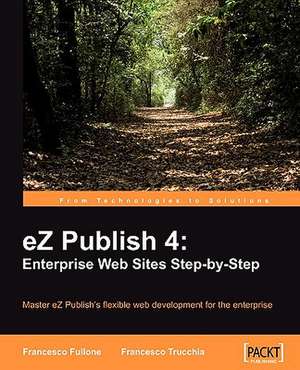 EZ Publish 4 de Francesco Trucchia