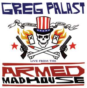 Live From The Armed Madhouse de Greg Palast