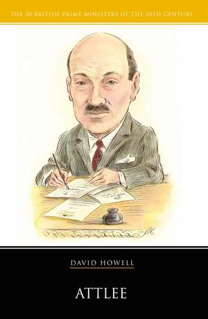 Attlee de David Howell