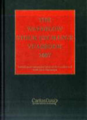 The Waterlow Stock Exchange Yearbook