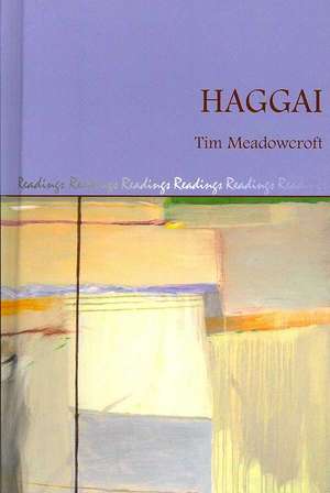 Haggai de Tim Meadowcroft