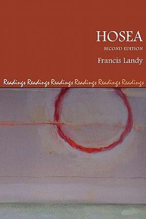 Hosea, Second Edition de Francis Landy