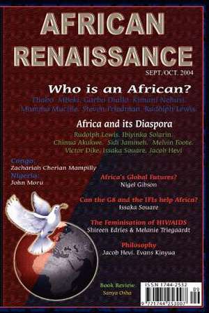 Africa Renaissance (Europe) de Adonis … Abbey Publishers