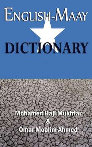 English-Maay Dictionary de Mohamed Haji Mukhtar