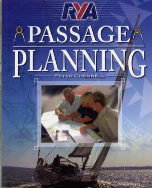 RYA Passage Planning de Peter Chennell