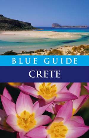 Blue Guide Crete de Paola Pugsley