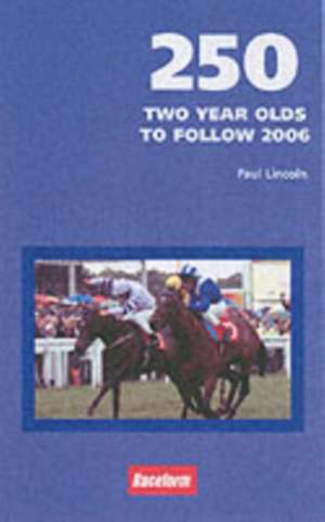 250 Two Year Olds to Follow de Paul Lincoln