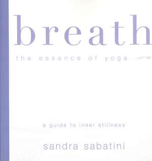 Breath de Sandra Sabatini