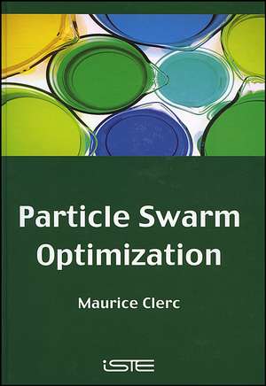 Particle Swarm Optimization de M Clerc