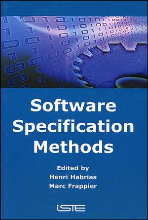 Software Specification Methods de H Habrias