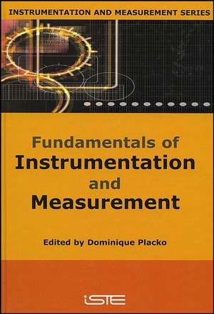 Fundamentals of Instrumentation and Measurement de D Placko