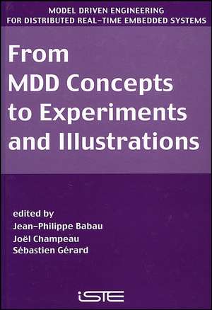 From MDD Concepts to Experiments and Illustrations de JP Babau