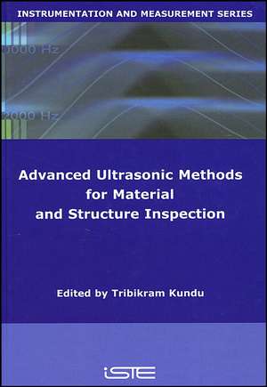 Ultrasonic Methods for Material and Structure Inspection de T Kundu