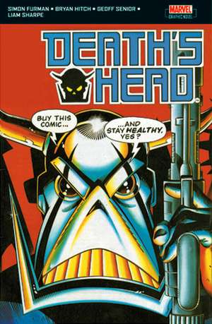 Death's Head Vol.1: Death's Head Mini-Series # 1-4 & Maxi-Series # 1-12 de Simon Furman