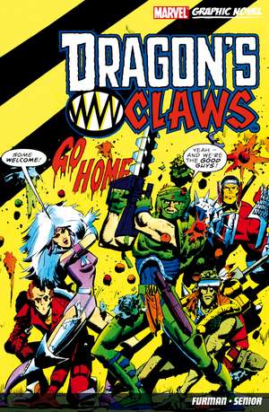 Dragon's Claws de Simon Furman