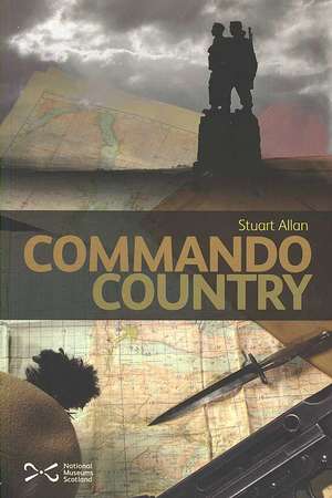 Allan, S: Commando Country