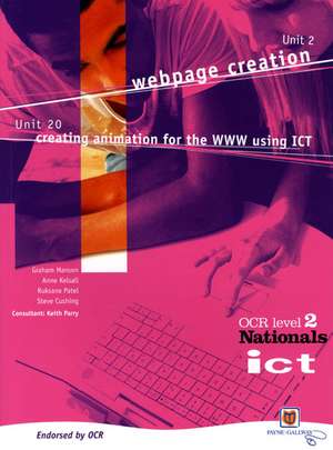 ICT for OCR National Level 2 Units 2 and 20 Student Book de Keith Parry