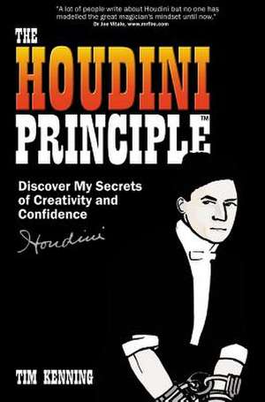 The Houdini Principle de Tim Kenning