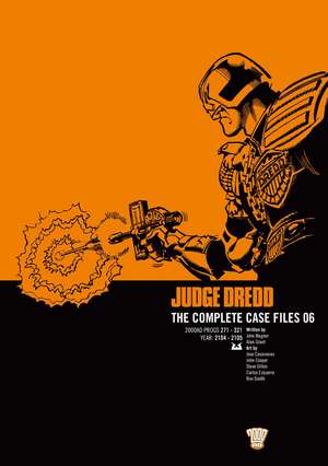 Judge Dredd: The Complete Case Files 06 de John Wagner