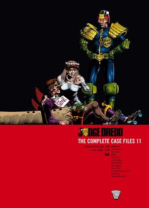 Judge Dredd: The Complete Case Files 11 de John Wagner