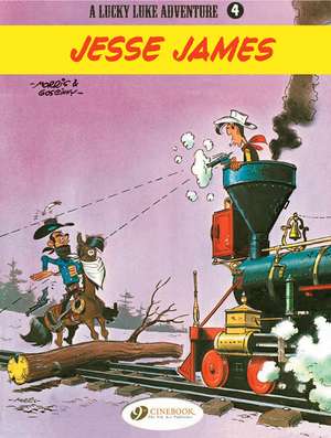 Lucky Luke Vol. 4: Jesse James de Rene Goscinny