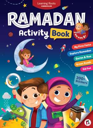 Ramadan Activity Book (Big Kids) de Zaheer Khatri