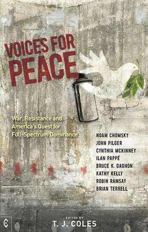 Voices for Peace de Noam Chomsky