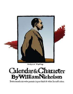 Calendar and Character by William Nicholson de William Nicholson