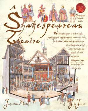 Morley, J: A Shakespearean Theatre de Jacqueline Morley