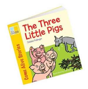 The Three Little Pigs Big Book de Debbie Pullinger